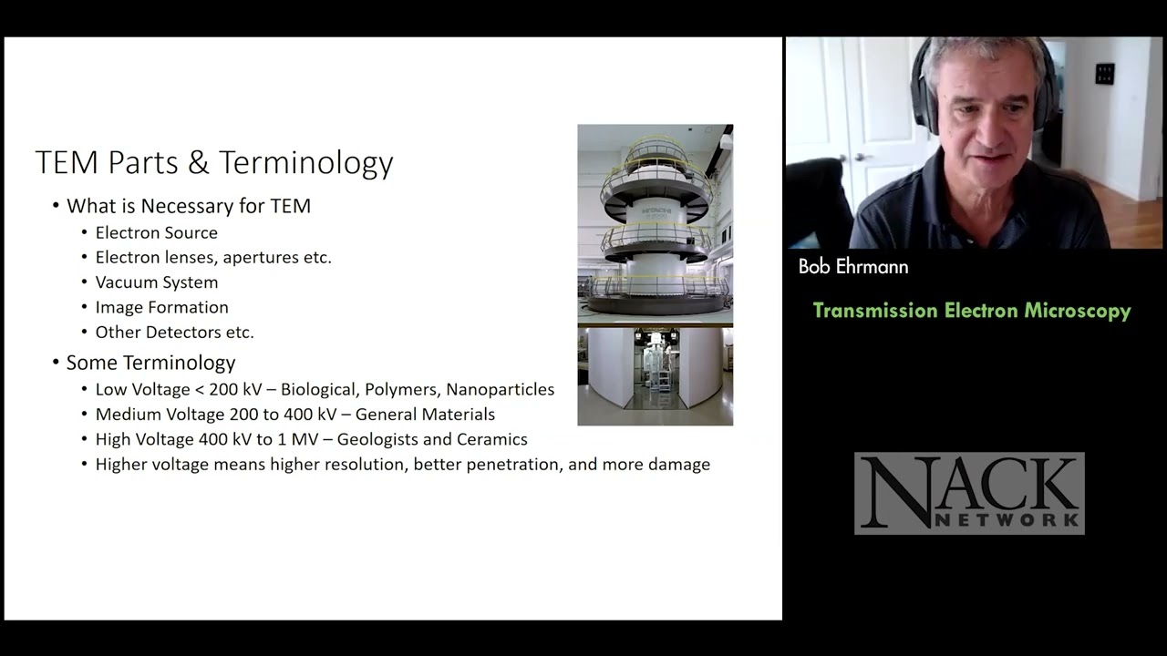 NACK S14.2: Transmission Electron Microscopy
