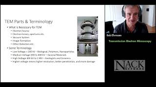 NACK S14.2: Transmission Electron Microscopy Wealth