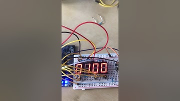 Digital Clock - Lab 6 CompE 470L