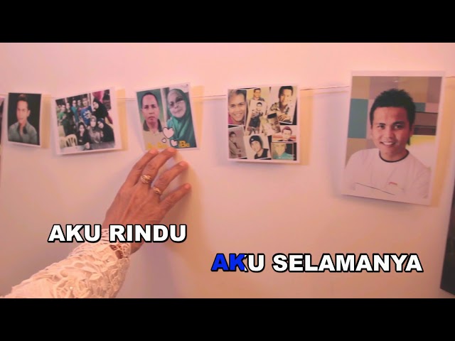 REAL SPIN -  SEMAKIN RINDU (KARAOKE VIDEO) class=