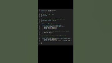 Embrace Java Generics with Lower Bound Type Parameters