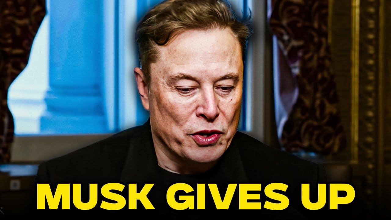 Elon Musk Officially Gives Up