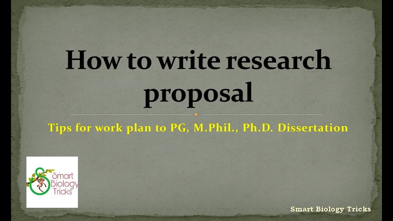 research proposal meaning in tamil