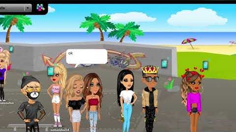 Becoming a Stripper on MSP (starting fights and trolling)