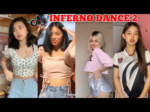 INFERNO DANCE CHALLENGE 2 | PRETTY FILIPINA | TIKTOK COMPILATION