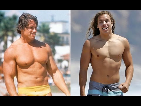 Arnold Schwarzenegger’s Son shows Bodybuilding Potential?