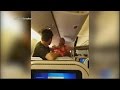 Video shows two men fighting on flight from Japan to Los Angeles | ABC News