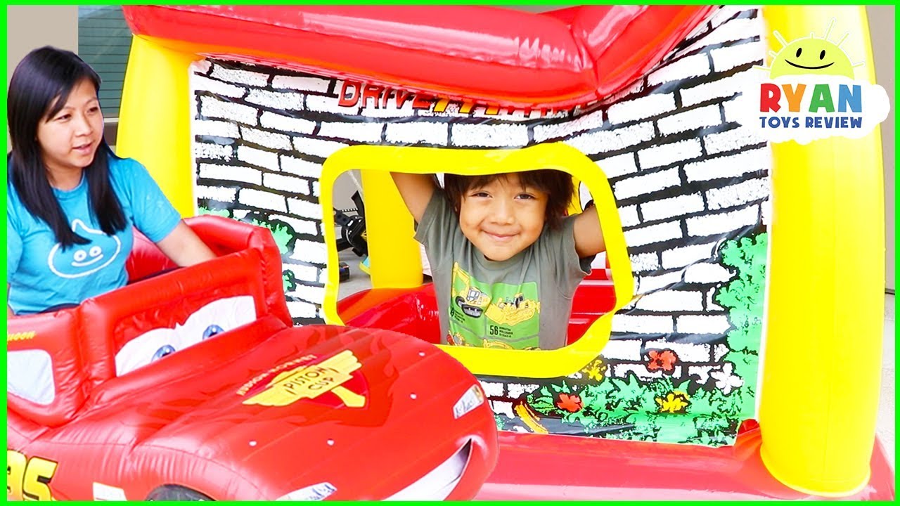 ryan toysreview mcdonald's drive thru