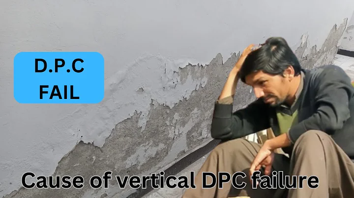 vertical DPC / failure