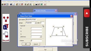 Concrete calculation in Building |How to Estimate Concrete Structure|Estimator 2.0 Lesson 6