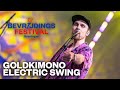 Goldkimono   electric swing  bevrijdingsfestival groningen 2021