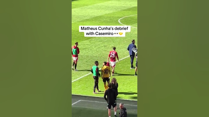 🚨🎥| Agent Casemiro 👀📷Will Manchester United sign Cunha the prolific player under Amorim?#shorts