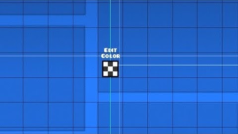 Edit Color Trigger | Geometry Dash 2.2