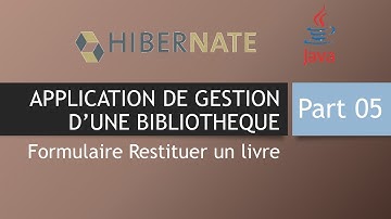 [5] APPLICATION DE GESTION D