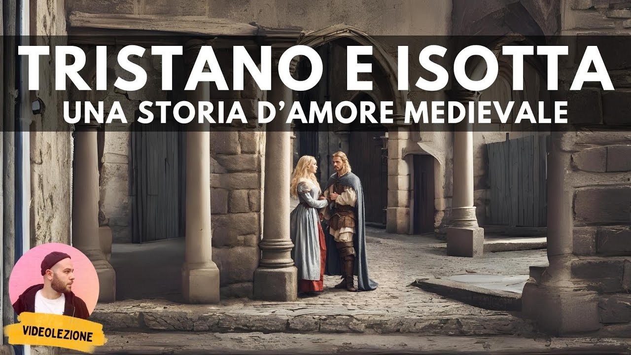 TRISTANO E ISOTTA - storie d'amore medievali