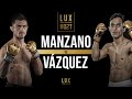 Jorge manzano vs csar vzquez  lux 027  puebla