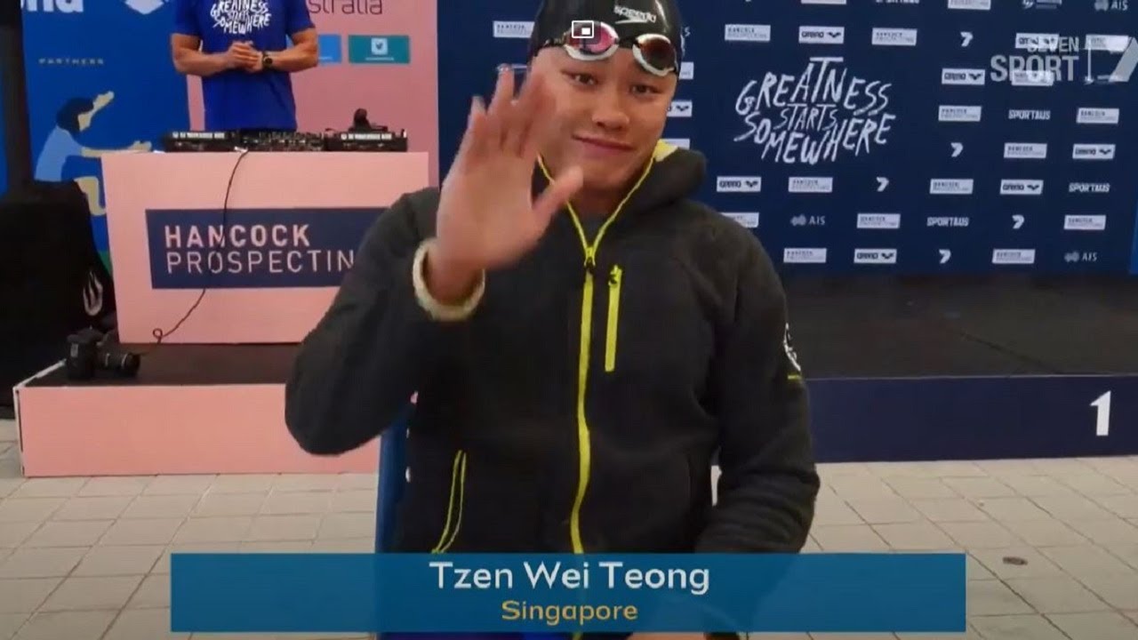 Teong Tzen Wei - 50m Free SCM - Oct 2019 (Luke Gebbie ...