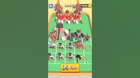 Merge Chainsaw Head 3D Run - Gameplay New Mobile Games 36