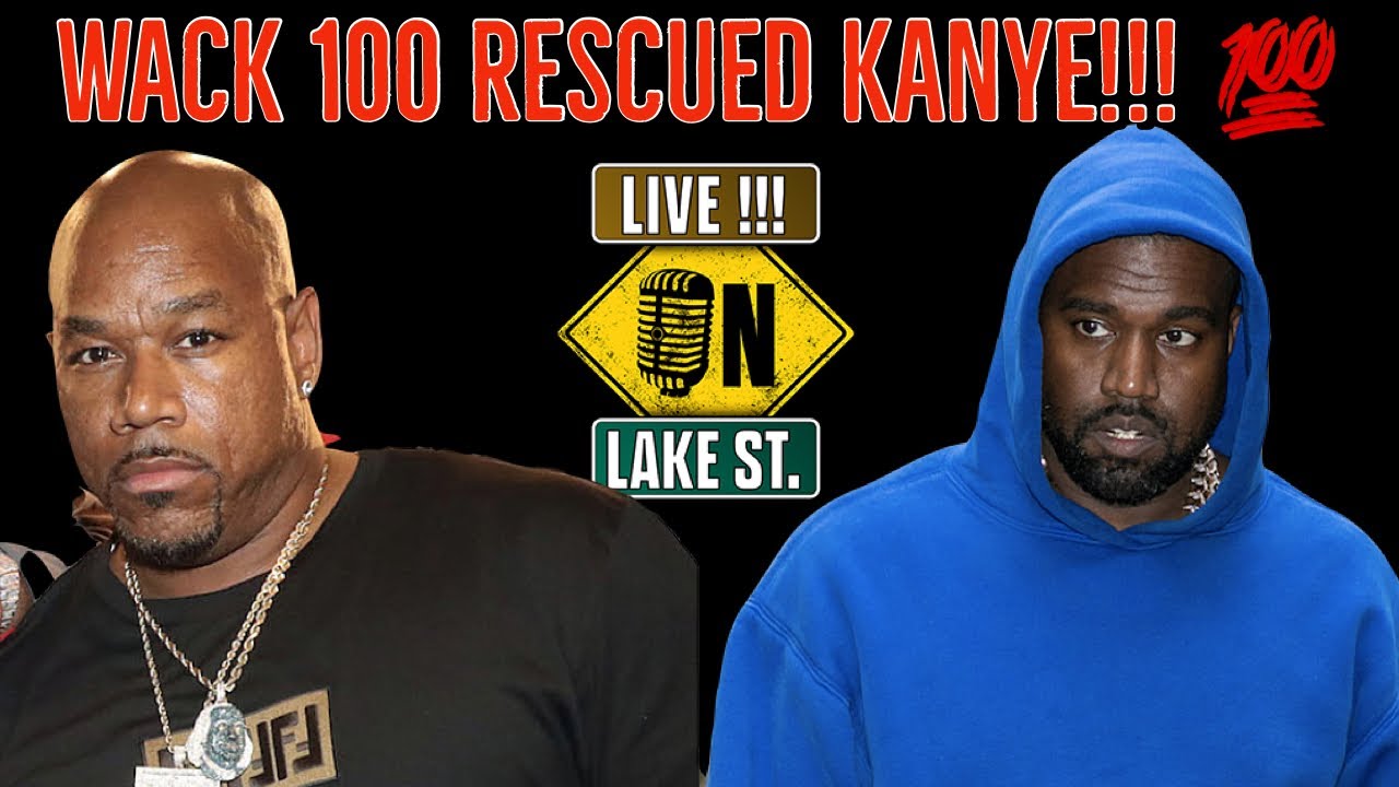 Wack 100 rescues Kanye West!!!