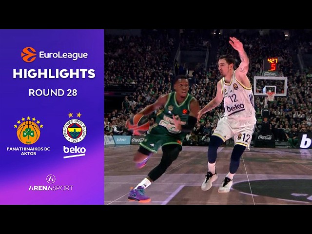 Panathinaikos - Fenerbahce 83:85 | EUROLEAGUE (28. kolo) | 13. februar 2026.