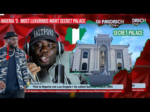 This is Nigeria not Los Angels ! its called Secrets Palace OMG