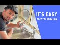 It&#39;s easy to replace your kitchen tap DIY