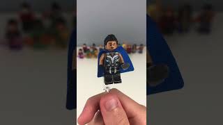 #lego Valkyrie Minifigure review (day 18) #legomarvel #thorloveandthunder #marvel #newlego #fyp