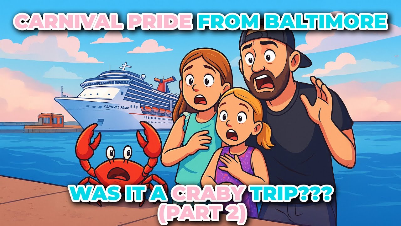 Carnival Pride Adventure Part 2