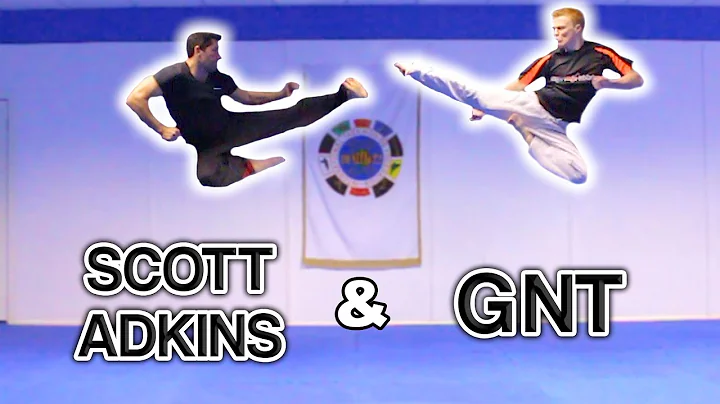 Scott (Boyka) Adkins & GNT Taekwondo Sampler | Fli...