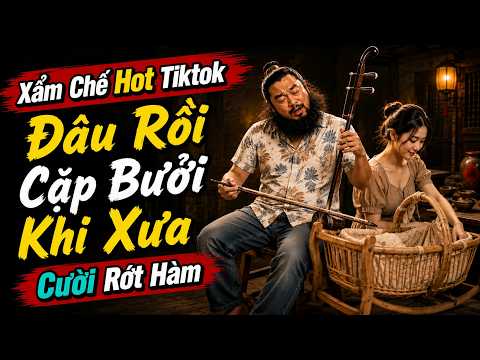 Đâu Rồi Cặp Bưởi Khi Xưa - Xẩm Chế Siêu Hài Hot TikTok | Cái Kết Khiến Ông Bố Chỉ Biết...