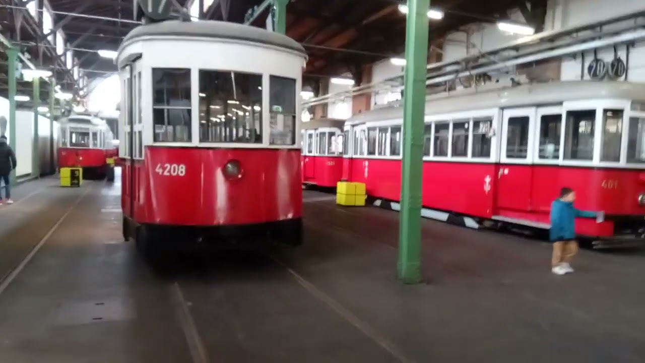 🚊Wiener Strassenbahnmuseum 9.4.2023🚃