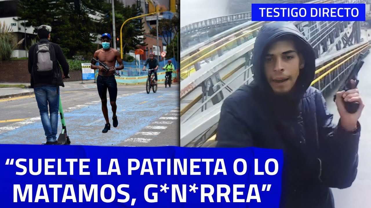 “Te la ROBAN o te M4T4N