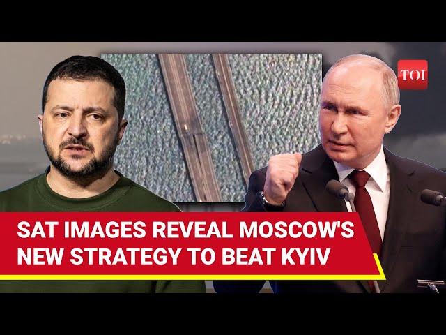 Putin Blinds Kyiv; Dumps Crimean Bridge To Pave New Land Route For Military Supplies I Report class=