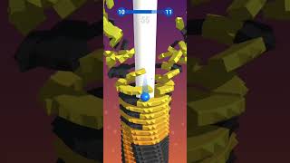 Level 10 in Stack Ball is too satisfying! 😍✨