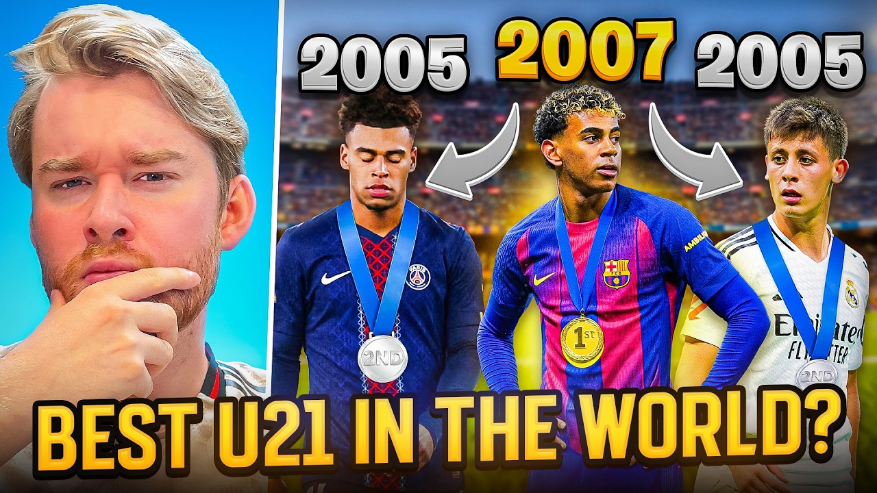 We Found the Best Wonderkid in Football (NOT Lamine Yamal!)