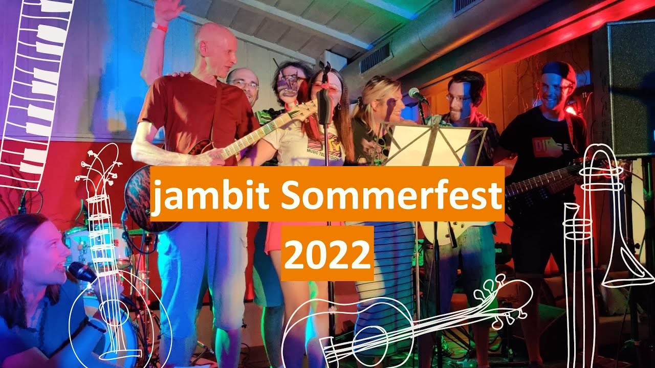 2000er Coverhits | Sommerfest 2022 mit der jambit Band
