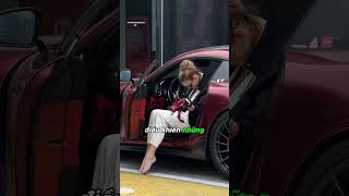 😳 Sự Thật Đằng Sau Việc Các Cô Gái Mang Guốc Khi Lái Siêu Xe