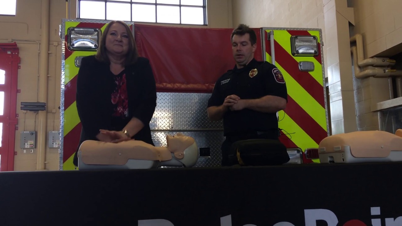 If you can sing "Stayin' Alive," you can do CPR