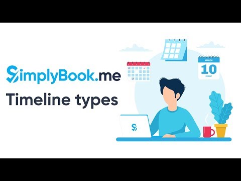 SimplyBook.me Timeline types