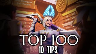 Dauntless: Top 10 Tips, For Getting Top 100!