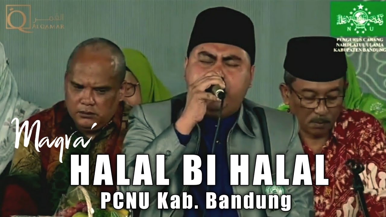 Ust. Salman Amrillah, S.Pd || Halal bi halal PCNU Kab. Bandung