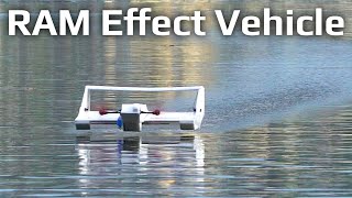 RAM Effect Vehicle  A New Type of Aircraft Wing Design?