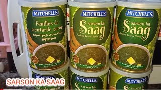 2 minutes Sarson ka Saag Recipe | Mitchell's sarson ka saag