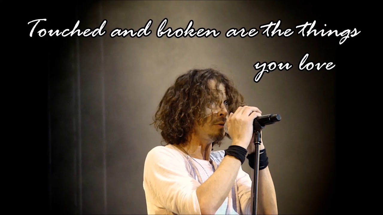 Chris Cornell   Sweet Euphoria   Lyrics on the Screen