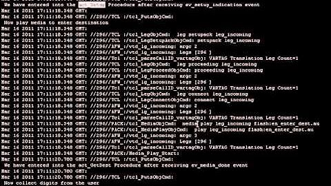 Cisco DevNet Tcl IVR API Tutorial #1