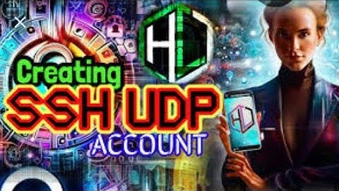 HOW TO CREATE A FASTER ACCOUNT OF SSH UDP CUSTOM | UPDATED 2024 #httpcustom