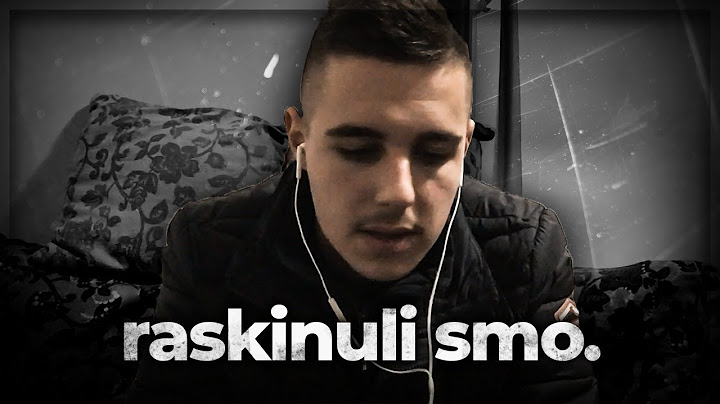 raskinuli smo.