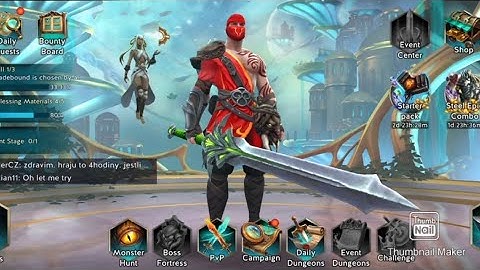 Blade Bound: Legendary Hack and Slash Action RPG Gameplay