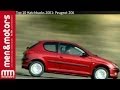 Top 10 Hatchbacks 2001: Peugeot 206