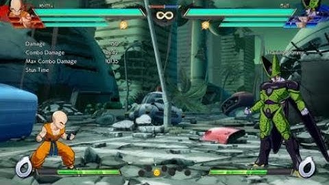 krillin LOOPS midscreen [DBFZ 1.33]